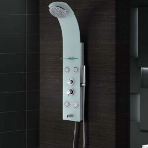 Shower Panel (GLASSY-WHITE)